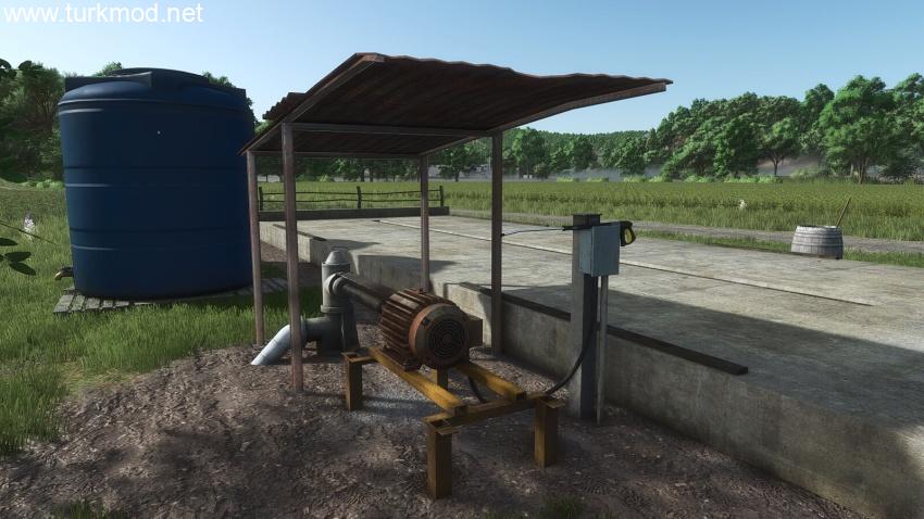FS25 - Eski Yıkama İstasyonu