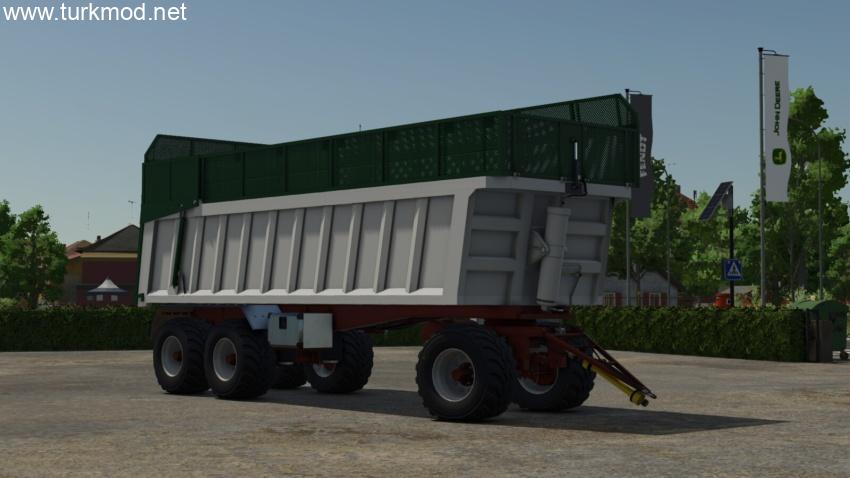 FS25 - Ev Yapımı CR4NIA Römork Modu