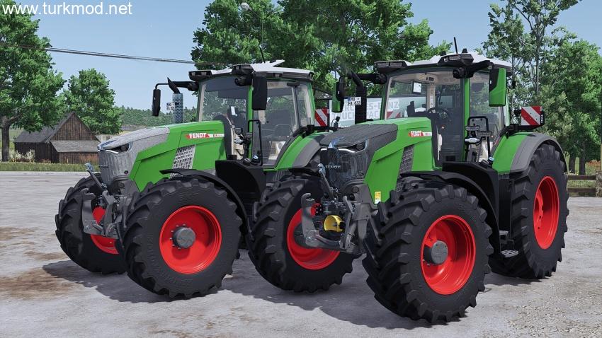 FS25 - Fendt 800 Vario Gen5 Traktör Modu