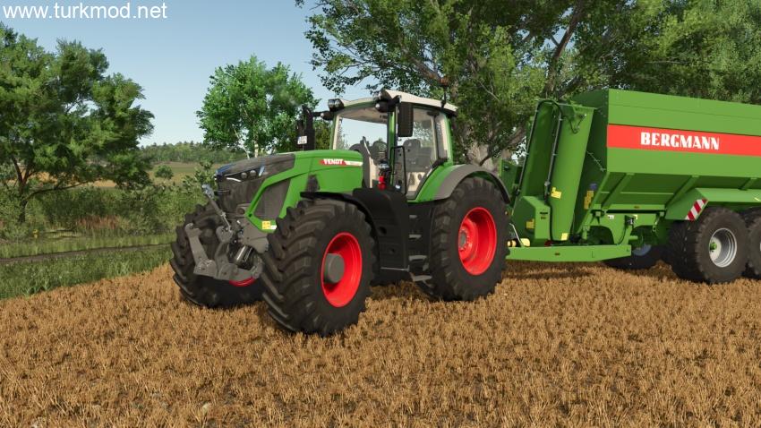 FS25 - Fendt 900 Vario Series Traktör Modu