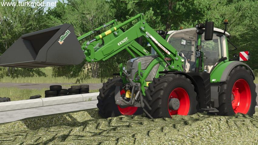 FS25 - Fendt Kargo Paketi