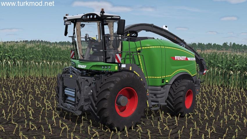 FS25 - Fendt Katana 650/850 Gen3 Biçerdöver Modu