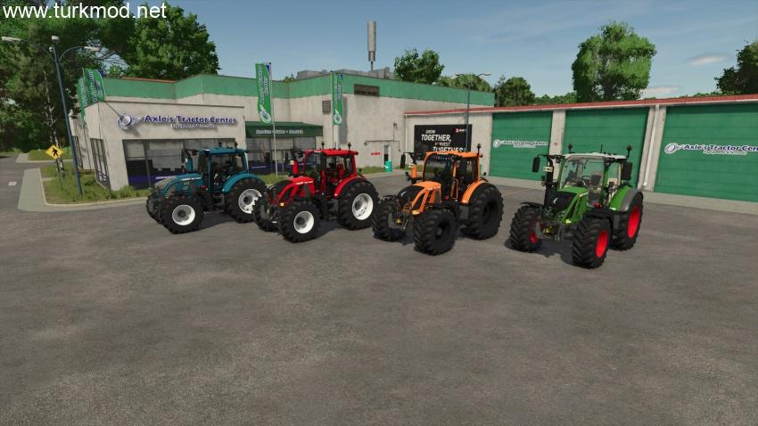 FS25 - Fendt Vario Evolution Traktör Modu