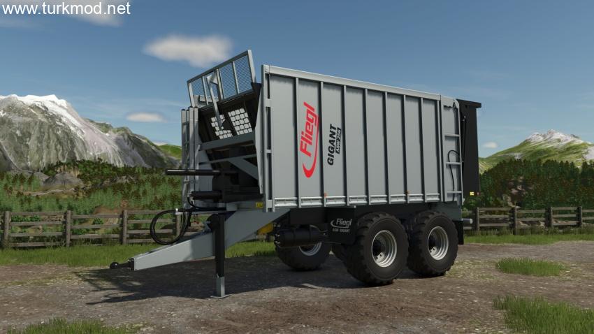 FS25 - Fliegl ASW 256 Römork Modu kapak görseli