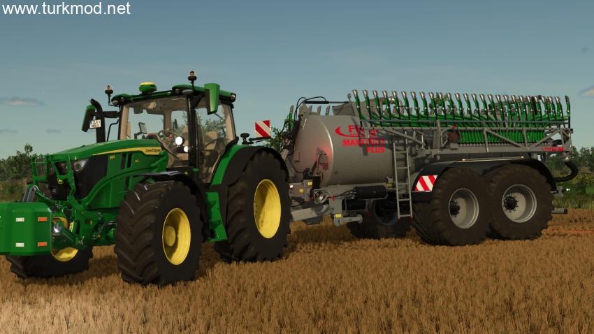 FS25 - Fliegl PFW 12000 MaxxLine Bulamaç Tankeri