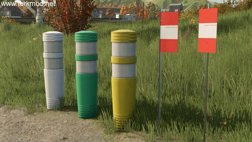 FS25 - Fransız İşaretleri Paketi