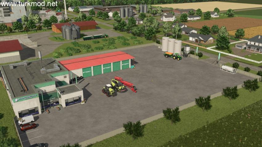 FS25 - Gnadenthal Harita Modu