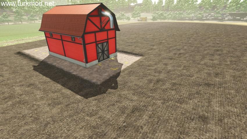 FS25 - Hof Productions / Yem Üretme