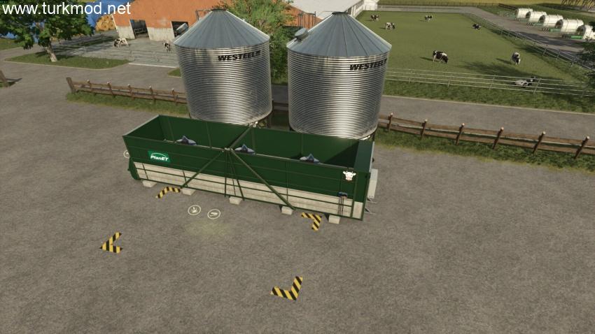 FS25 - İnek Yemi Üretimi