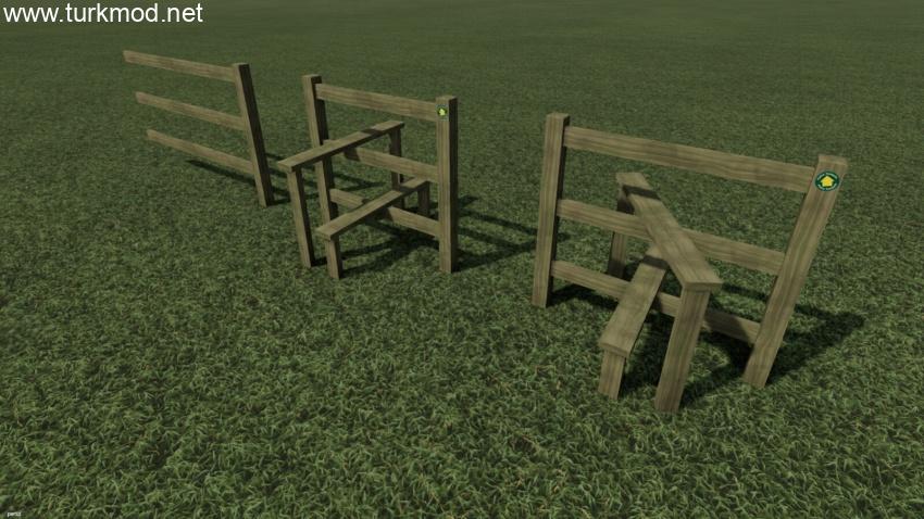 FS25 - İngiliz Stile Paketi (Prefabrik)