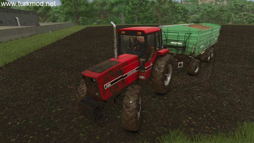 FS25 - International 50 Series Traktör Modu