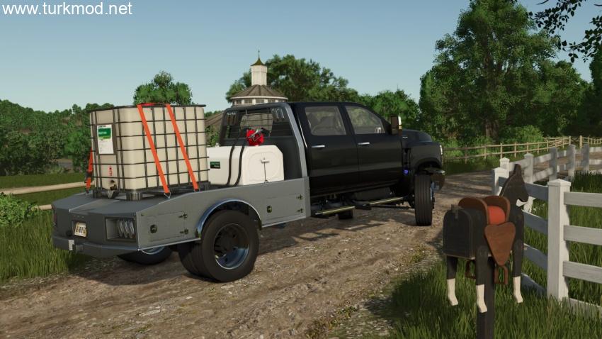 FS25 - International CV Series Araba Modu