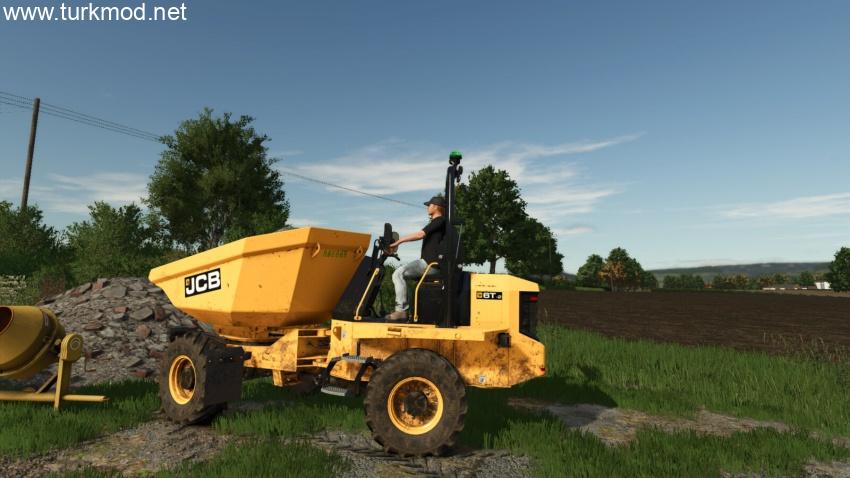 FS25 - JCB 6T Damerpli Araç Modu