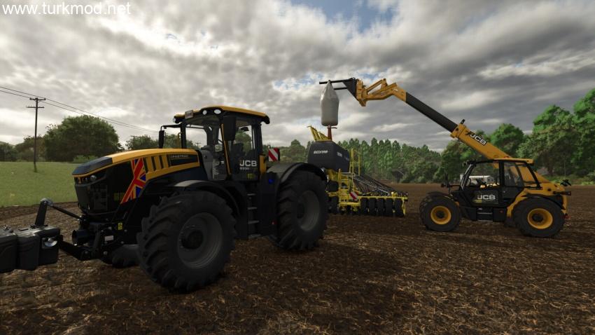 FS25 - JCB Fastrac 8000 Icon Traktör Modu