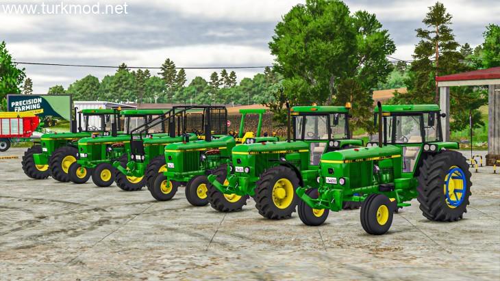 FS25 - John Deere 40 Series Traktör Paketi