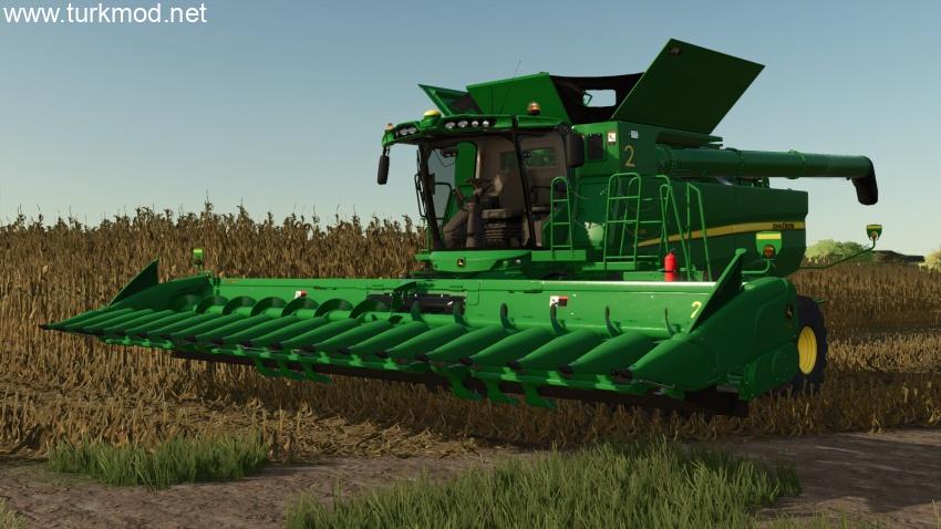 FS25 - John Deere 618C/718C Mısır Başlığı Modu