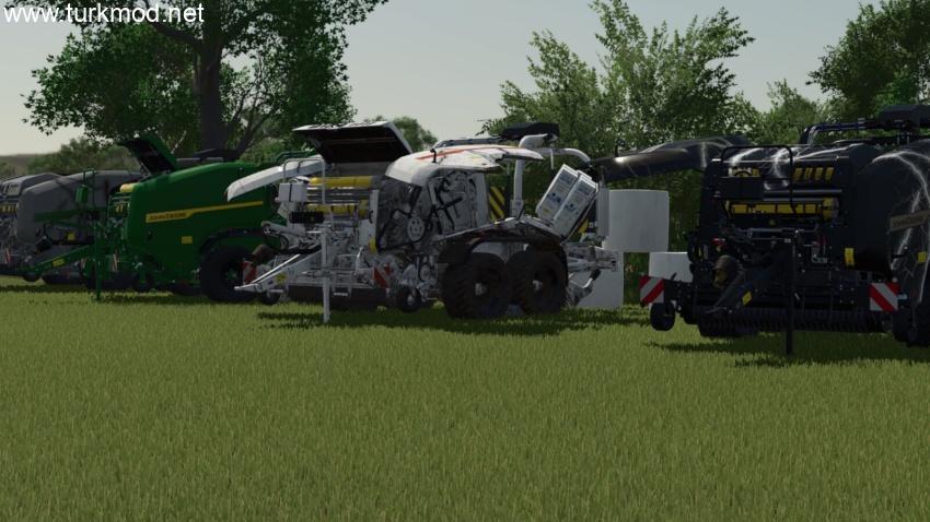 FS25 - John Deere C441R Balya Makinesi Modu