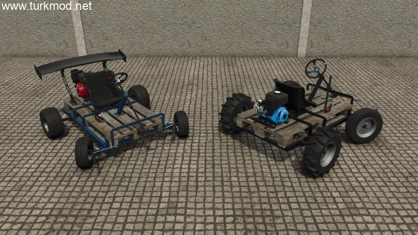 FS25 - Kart Palet Araç Modu