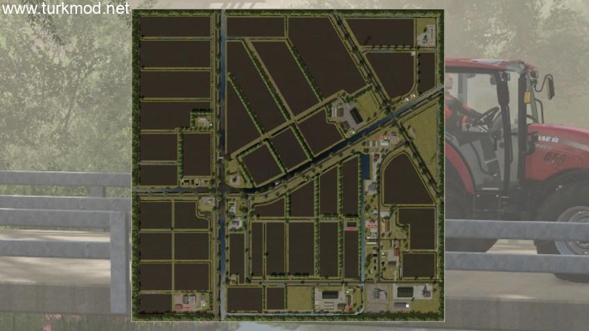 FS25 - Klein Friesland Harita Modu