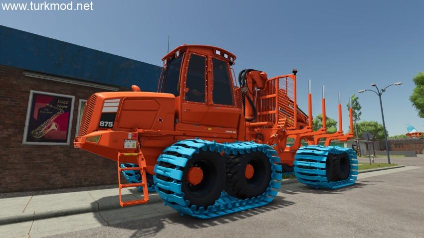 FS25 - Komatsu Forwarder 875