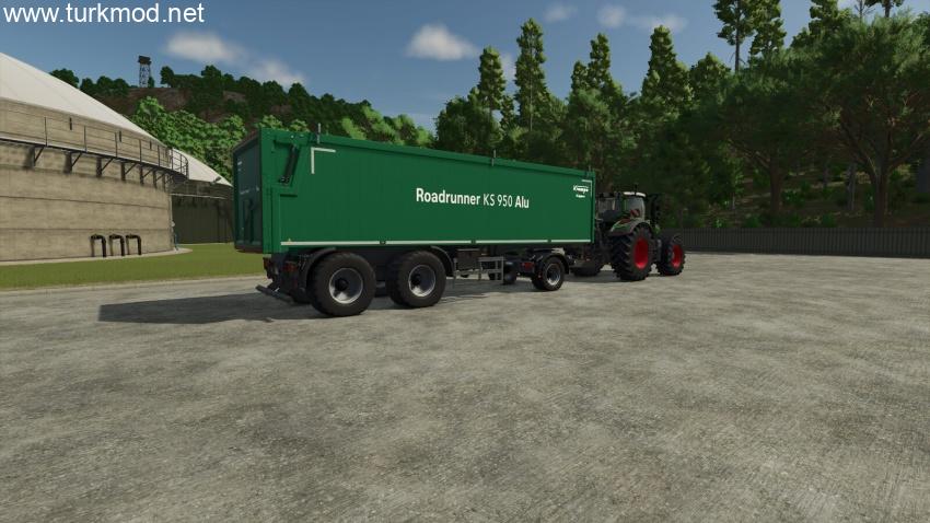 FS25 - Krampe KS 950 Dorse modu