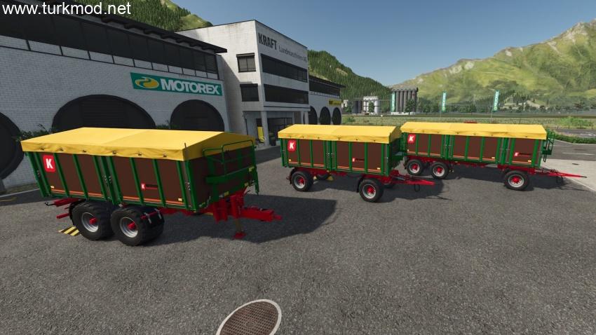 FS25 - Kroeger Römork Paketi