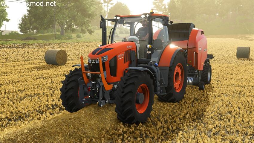 FS25 - Kubota M7 Traktör Modu