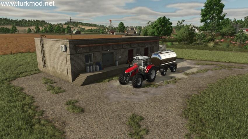 FS25 - Küçük Mandıra