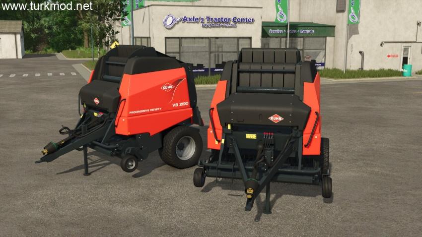 FS25 - Kuhn VB 2190