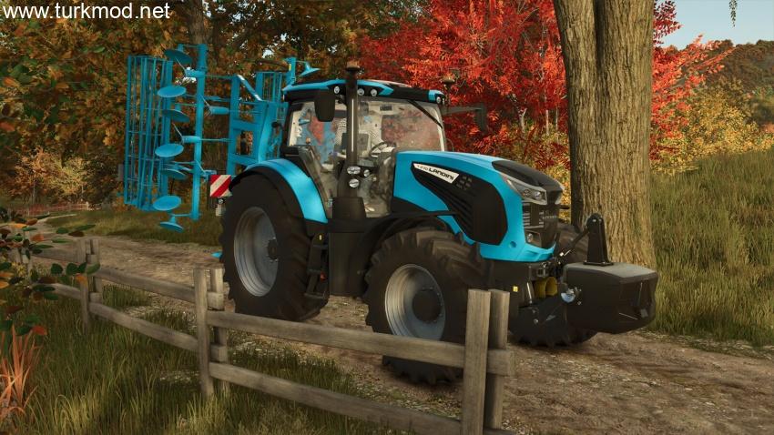 FS25 - Landini Serie 7 Robo-Six Traktör Modu