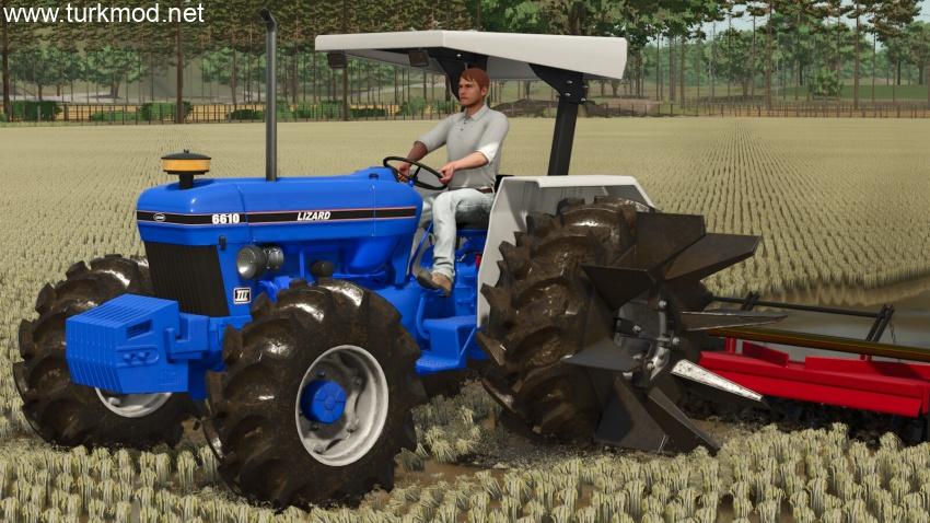 FS25 - Lizard 10 Series SA Traktör Modu