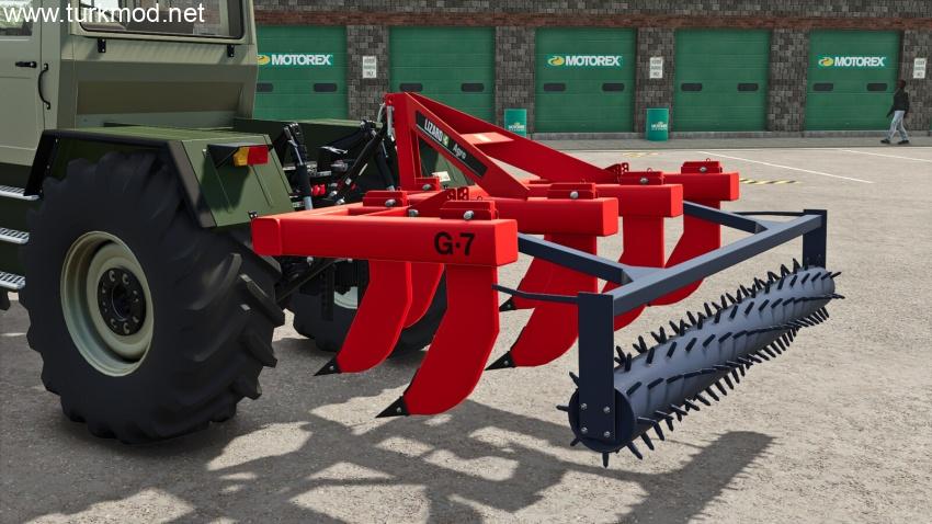 FS25 - Lizard G7 Chicota