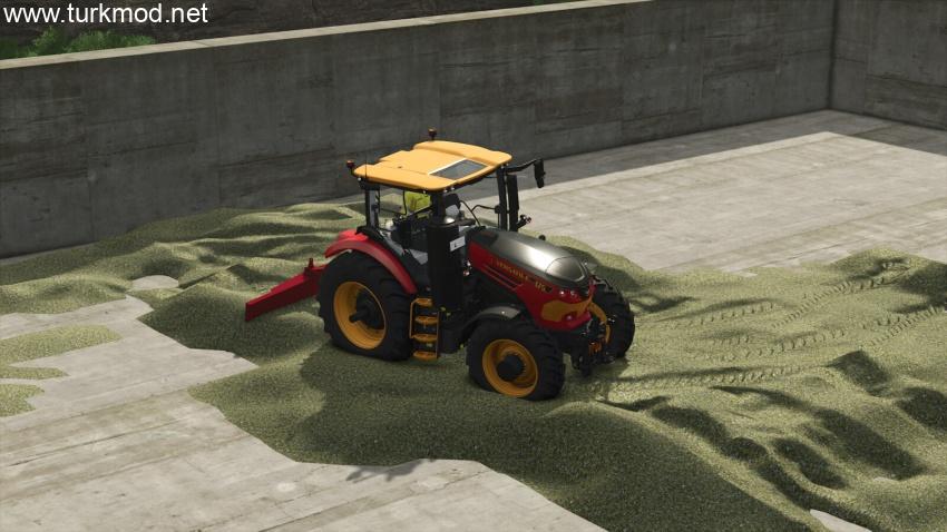 FS25 - Lizard GS300 Arka Kürek Modu