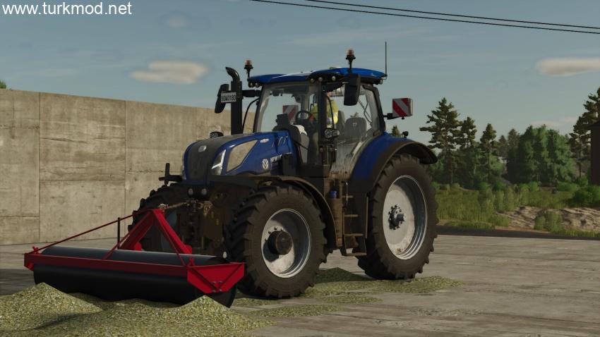 FS25 - Lizard LR290 Silindir Modu