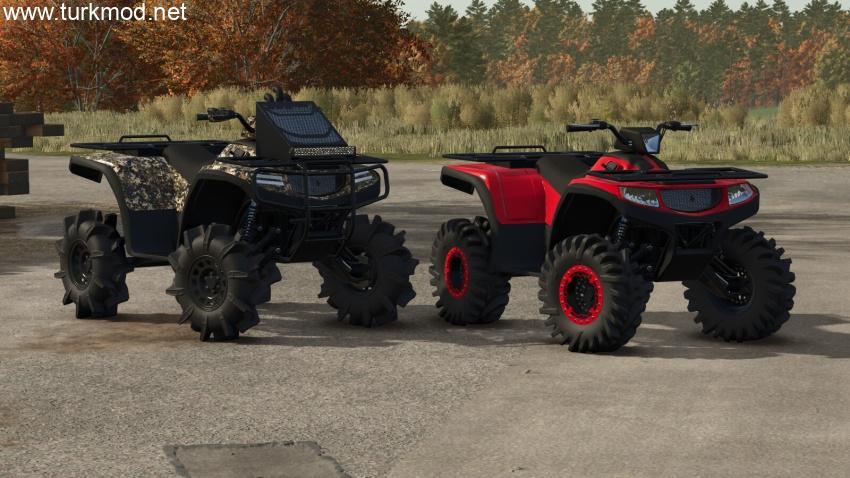 FS25 - Lizard Trold ATV Modu