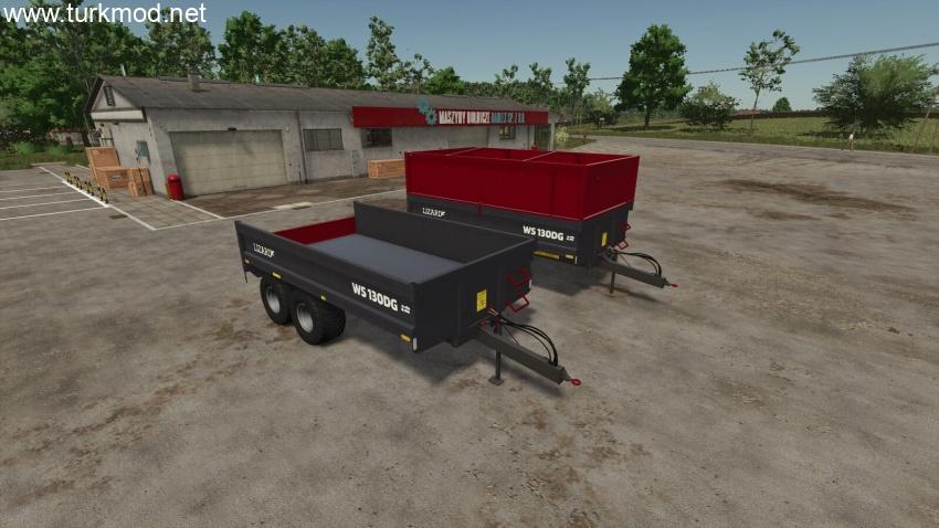 FS25 - Lizard WS 130DG Römork Modu