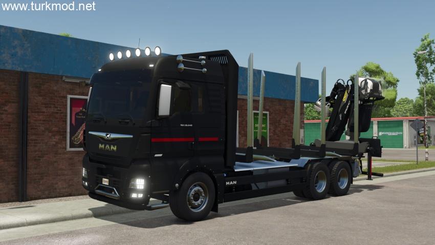 FS25 - MAN TGX 26640 Kamyon Paketi