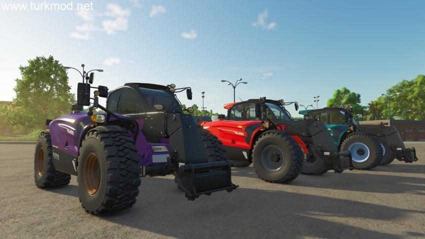 FS25 - Manitou MLT 120-175 Eco-Chip Teleskopik Yükleyici Modu