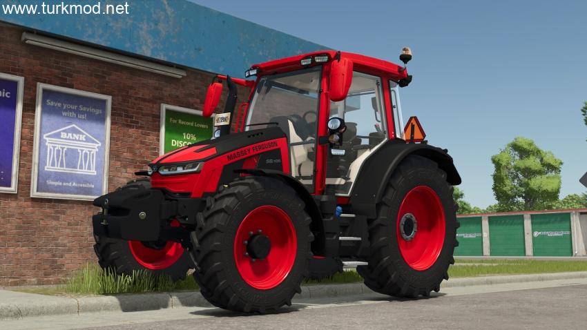 FS25 - Massey Ferguson Series 5S Traktör Modu