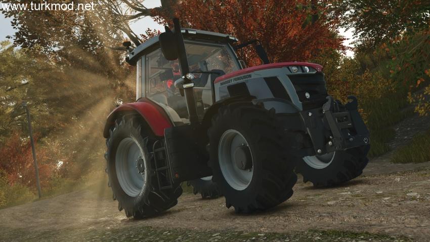 FS25 - Massey Ferguson Series 6S Traktör Modu