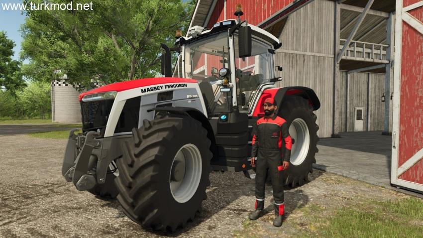 FS25 - Massey Ferguson Series 8S Traktör Modu