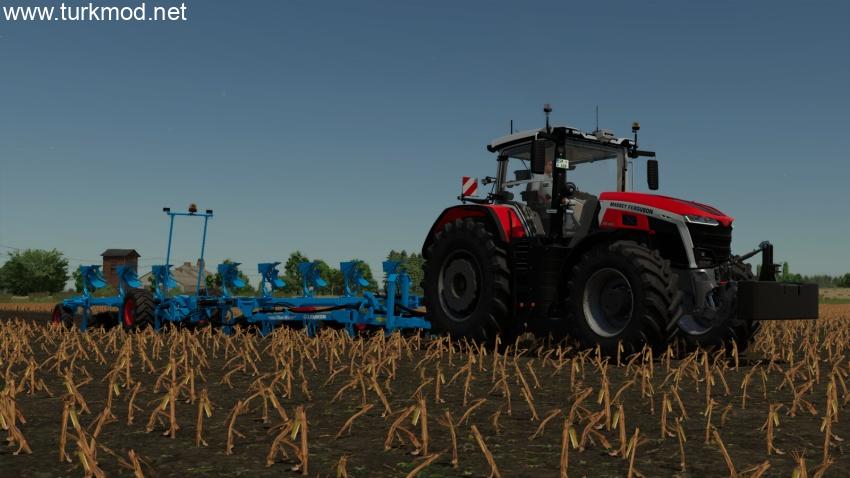 FS25 - Massey Ferguson Series 9s Traktör Modu