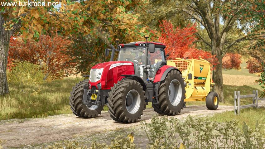 FS25 - McCormick X7 VT-Drive Traktör Modu
