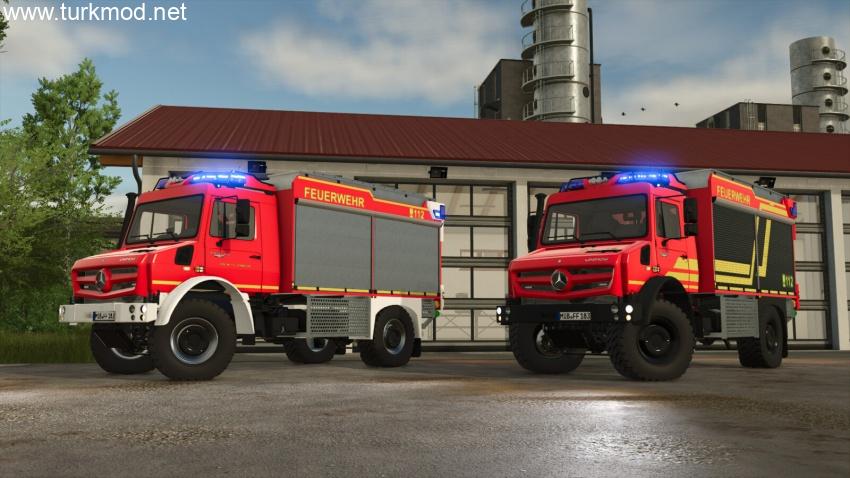 FS25 - Mercedes-Benz Trucks Unimog 5023 TLF 3000