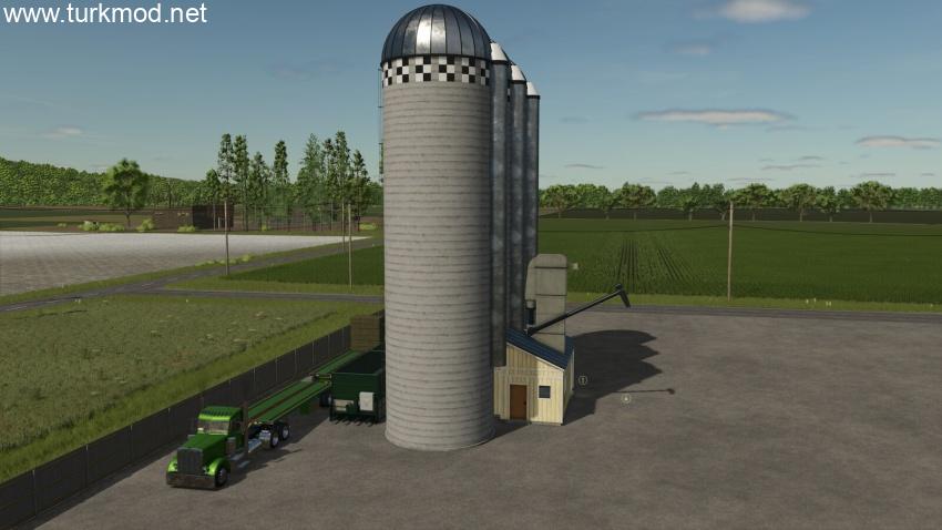 FS25 - Merkezi Etanol ve Yem