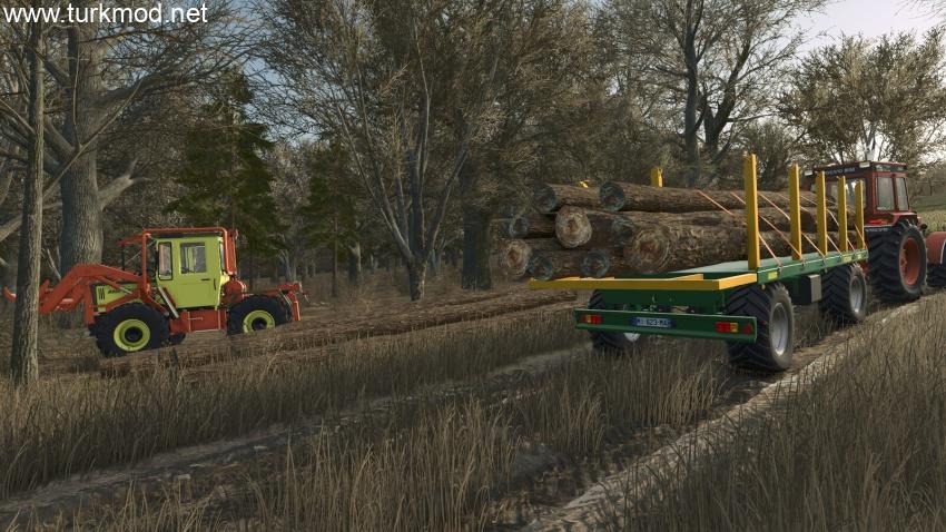 FS25 - Metaltech Balya Römorkları Paketi