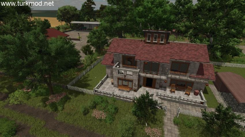 FS25 - Nordkirchen Harita Modu