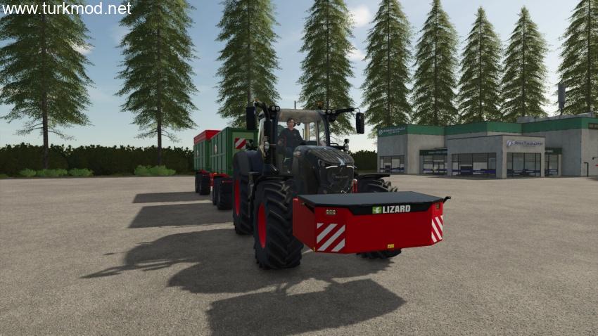 FS25 - Ön Ağırlık Kutusu