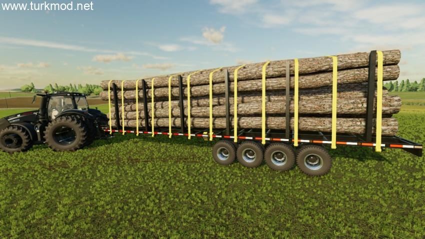 FS25 - Otomatik Yüklenen Balya/Kombo Römork Modu