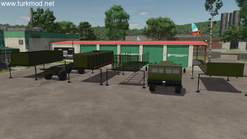 FS25 - Paletli Kamyon Paketi